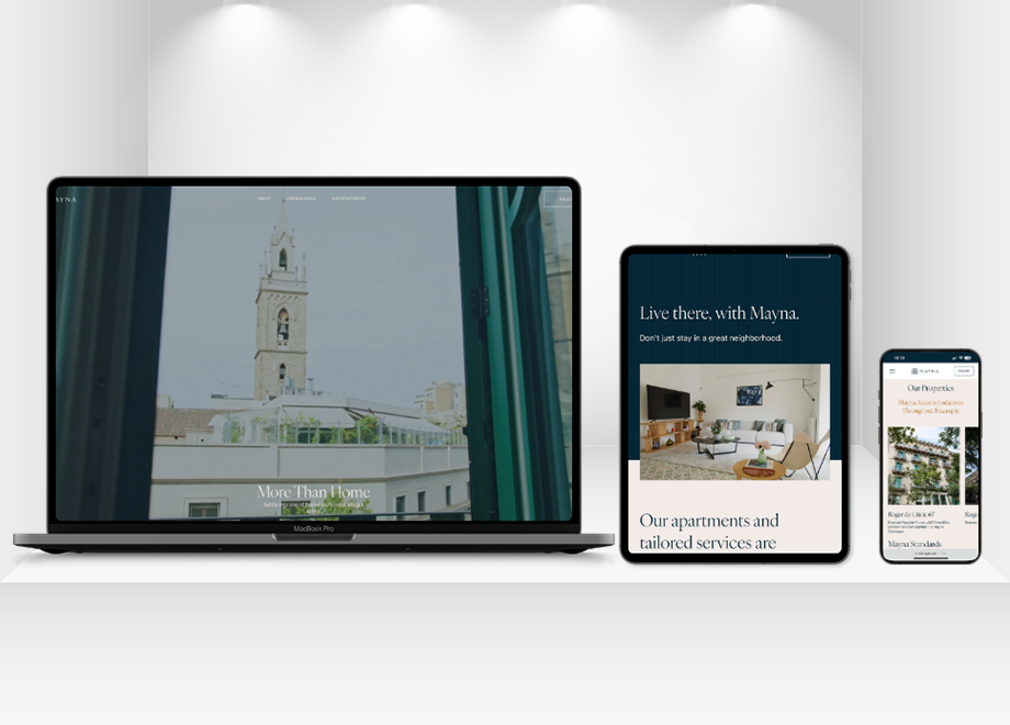 Live Mayna Website